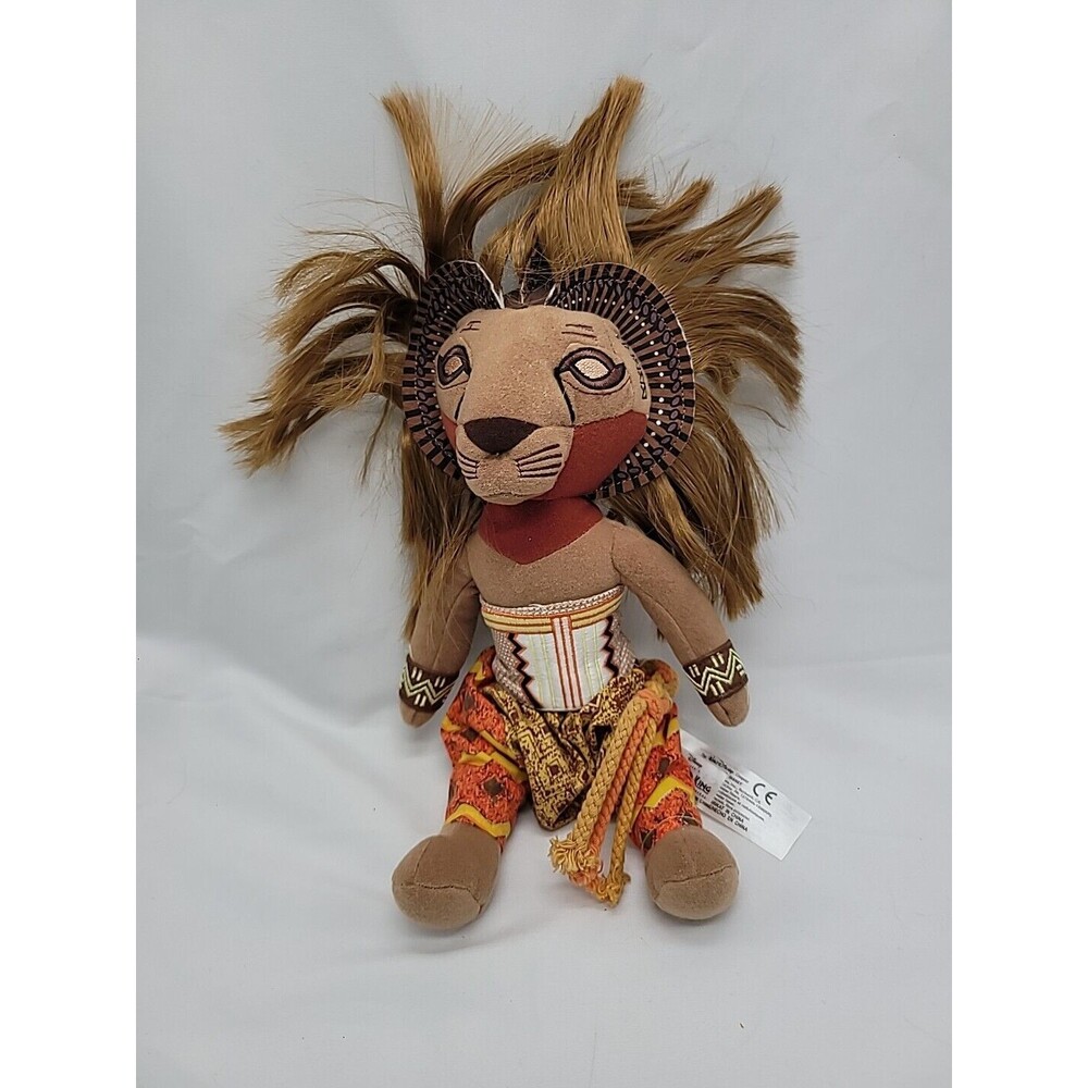 The Lion King Simba 12” Broadway Musical Plush